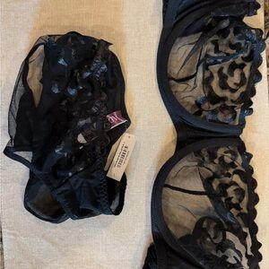 Adore me set bra and panties new with tags